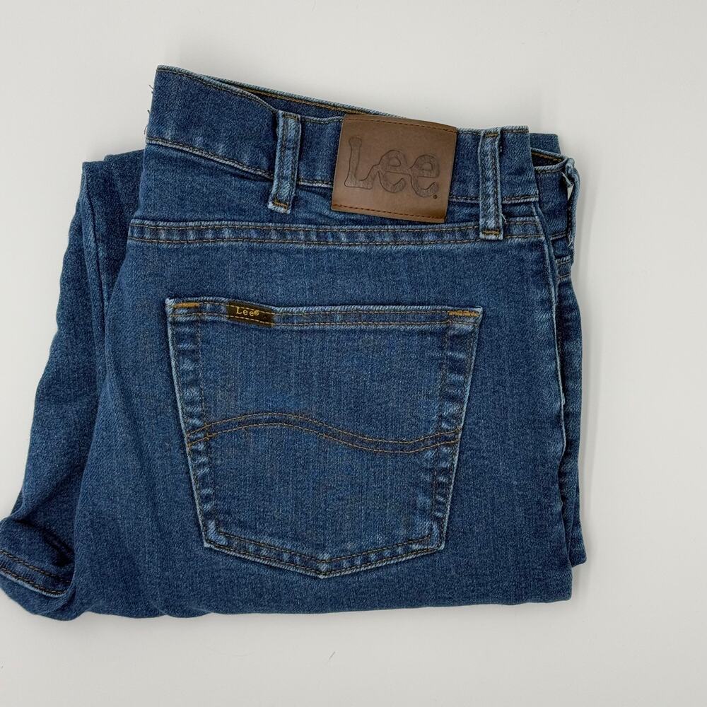 Lee Men’s Jeans | 37” X 29” | Classic, Durable & Everyday Ready Denim